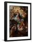 The Vision of St. Philip Neri, 1721-Marco Benefial-Framed Giclee Print