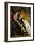 The Vision of the Blessed Hermann Joseph, 1630-Sir Anthony Van Dyck-Framed Giclee Print