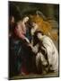 The Vision of the Blessed Hermann Joseph, 1630-Sir Anthony Van Dyck-Mounted Giclee Print