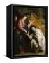 The Vision of the Blessed Hermann Joseph, 1630-Sir Anthony Van Dyck-Framed Stretched Canvas