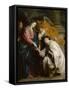 The Vision of the Blessed Hermann Joseph, 1630-Sir Anthony Van Dyck-Framed Stretched Canvas