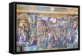 The Vision of the Cross, 1520-1524-null-Framed Stretched Canvas