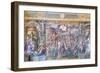 The Vision of the Cross, 1520-1524-null-Framed Giclee Print