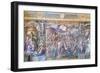 The Vision of the Cross, 1520-1524-null-Framed Giclee Print