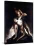 The Vision of the Deluge-Henry Fuseli-Stretched Canvas