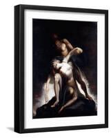 The Vision of the Deluge-Henry Fuseli-Framed Giclee Print