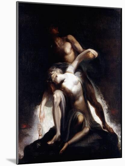 The Vision of the Deluge-Henry Fuseli-Mounted Giclee Print