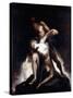 The Vision of the Deluge-Henry Fuseli-Stretched Canvas