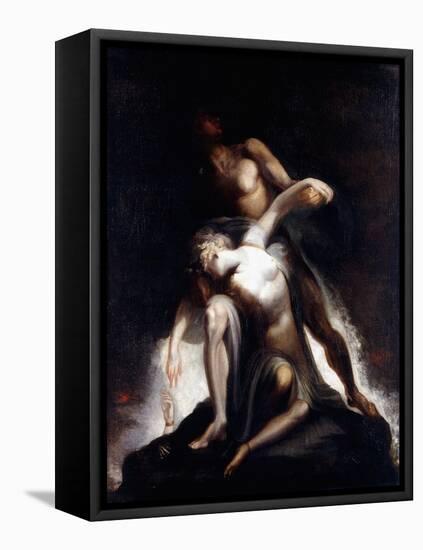 The Vision of the Deluge-Henry Fuseli-Framed Stretched Canvas