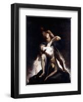 The Vision of the Deluge-Henry Fuseli-Framed Premium Giclee Print