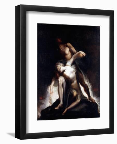 The Vision of the Deluge-Henry Fuseli-Framed Premium Giclee Print