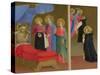 The Vision of the Dominican Habit, Ca 1435-Fra Angelico-Stretched Canvas