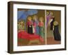 The Vision of the Dominican Habit, Ca 1435-Fra Angelico-Framed Giclee Print