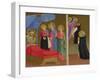 The Vision of the Dominican Habit, Ca 1435-Fra Angelico-Framed Giclee Print