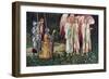 The Vision of the Holy Grail, 1891-John Henry Dearle-Framed Giclee Print