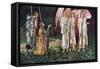 The Vision of the Holy Grail, 1891-John Henry Dearle-Framed Stretched Canvas
