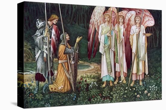 The Vision of the Holy Grail, 1891-John Henry Dearle-Stretched Canvas