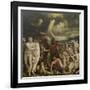 The Vision of the Prophet Ezekiel-Quentin Massys-Framed Giclee Print
