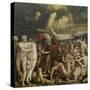 The Vision of the Prophet Ezekiel-Quentin Massys-Stretched Canvas