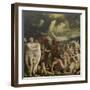 The Vision of the Prophet Ezekiel-Quentin Massys-Framed Giclee Print