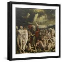 The Vision of the Prophet Ezekiel-Quentin Massys-Framed Giclee Print