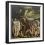 The Vision of the Prophet Ezekiel-Quentin Massys-Framed Giclee Print