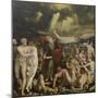 The Vision of the Prophet Ezekiel-Quentin Massys-Mounted Giclee Print