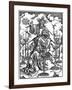 The Vision of the Seven Candlesticks from the 'Apocalypse, 1498-Albrecht Durer-Framed Giclee Print