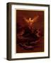 The Vision of the Sixth Heaven, Illustration from 'The Dore Gallery'-Gustave Doré-Framed Giclee Print