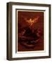 The Vision of the Sixth Heaven, Illustration from 'The Dore Gallery'-Gustave Doré-Framed Giclee Print