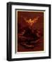 The Vision of the Sixth Heaven, Illustration from 'The Dore Gallery'-Gustave Doré-Framed Giclee Print