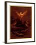 The Vision of the Sixth Heaven, Illustration from 'The Dore Gallery'-Gustave Doré-Framed Giclee Print