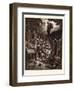 The Vision of the Valley of Dry Bones-Gustave Dore-Framed Giclee Print