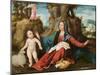 The Vision of the Virgin Mary, C.1518-20-Altobello Melone-Mounted Giclee Print