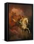 The Vision of the White Horse-Philip James De Loutherbourg-Framed Stretched Canvas