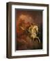 The Vision of the White Horse-Philip James De Loutherbourg-Framed Giclee Print