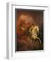 The Vision of the White Horse-Philip James De Loutherbourg-Framed Giclee Print