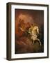 The Vision of the White Horse-Philip James De Loutherbourg-Framed Giclee Print