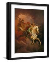 The Vision of the White Horse-Philip James De Loutherbourg-Framed Giclee Print