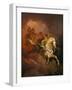 The Vision of the White Horse-Philip James De Loutherbourg-Framed Giclee Print