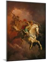 The Vision of the White Horse-Philip James De Loutherbourg-Mounted Giclee Print