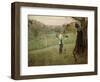 The Vision of the Young Bartholomew, 1889-90-Mikhail Vasilievich Nesterov-Framed Giclee Print