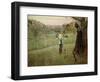 The Vision of the Young Bartholomew, 1889-90-Mikhail Vasilievich Nesterov-Framed Giclee Print