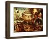 The Vision of Tondal-Hieronymus Bosch-Framed Giclee Print