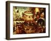 The Vision of Tondal-Hieronymus Bosch-Framed Giclee Print