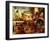 The Vision of Tondal-Hieronymus Bosch-Framed Giclee Print