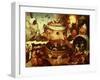 The Vision of Tondal-Hieronymus Bosch-Framed Giclee Print