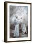 The Vision of Zacharias, Illustration for 'The Life of Christ', C.1886-94-James Tissot-Framed Giclee Print