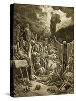 The Visions of Ezekial-Gustave Doré-Stretched Canvas