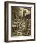 The Visions of Ezekial-Gustave Doré-Framed Giclee Print